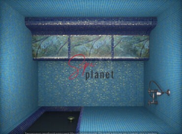 Mini-hammam V 2 x 1.5 m