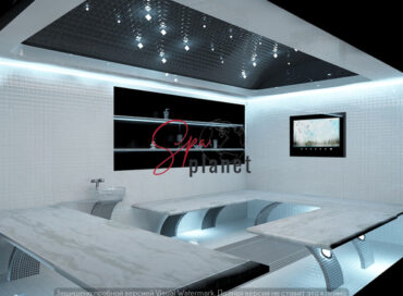 Haute couture 3.5 x 2.5 m