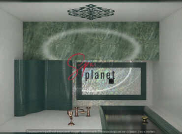Mini-hammam III 2 x 1.7 m