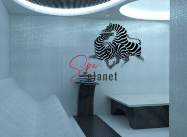 Night in the savanna 4 x 4 m