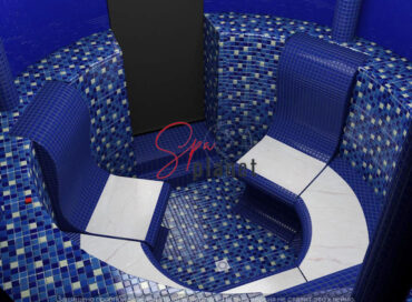 Round steam bath – 2 m
