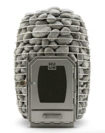 ru Дров’яна піч для лазні та сауни HUUM HIVE Wood 17 kW