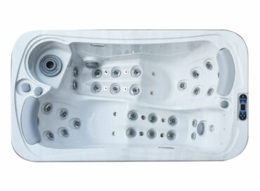 Гидромассажный бассейн IQUE Capri 2100-CDL-BP (WiFi) (212х112х74)