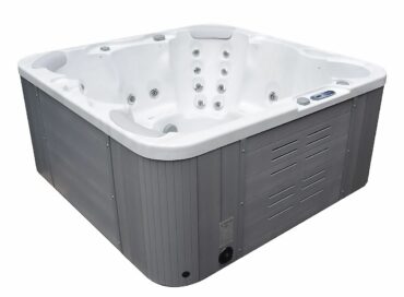 Гідромасажний басейн IQUE Corsica 2000-CFL (200х200х89 см)