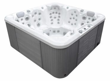 Гидромассажный бассейн IQUE Dreamline-II 2200-II-DD-BP (Wi-Fi) (220х220х96 см)