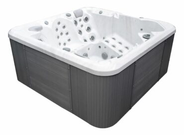 Гидромассажный бассейн IQUE Dreamline-II 2200-II-DD-BPM (Wi-Fi+MICROSILK) (220х220х96 см)