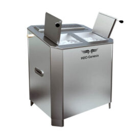 Electric steam-thermal stove «Combi-24»; (380 V)