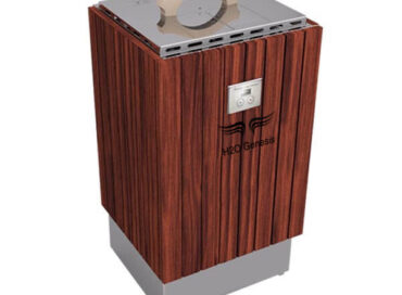Stand-alone electric broom-steamer