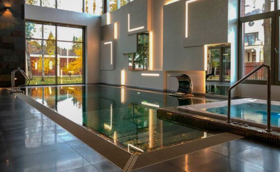 Construction of turnkey spa centers from project to launch