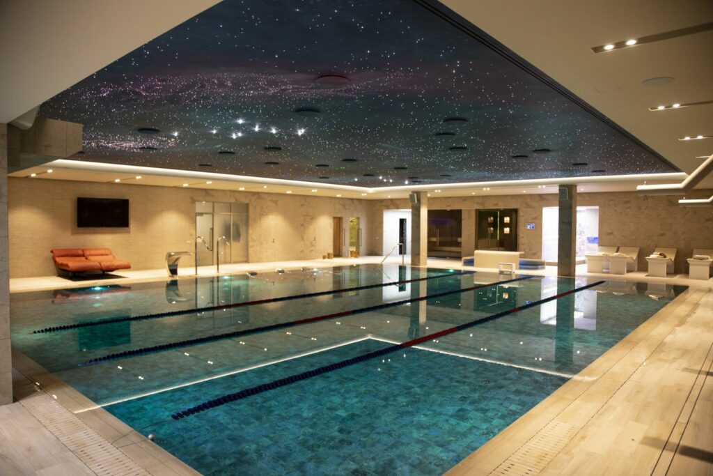 Construction of turnkey spa centers from project to launch