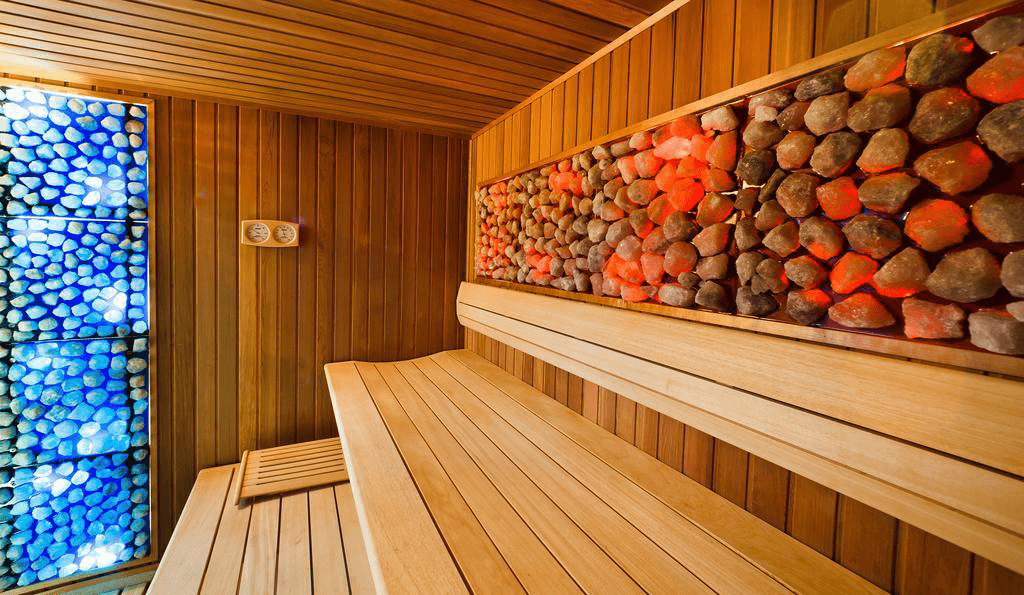Design and furnishing of saunas