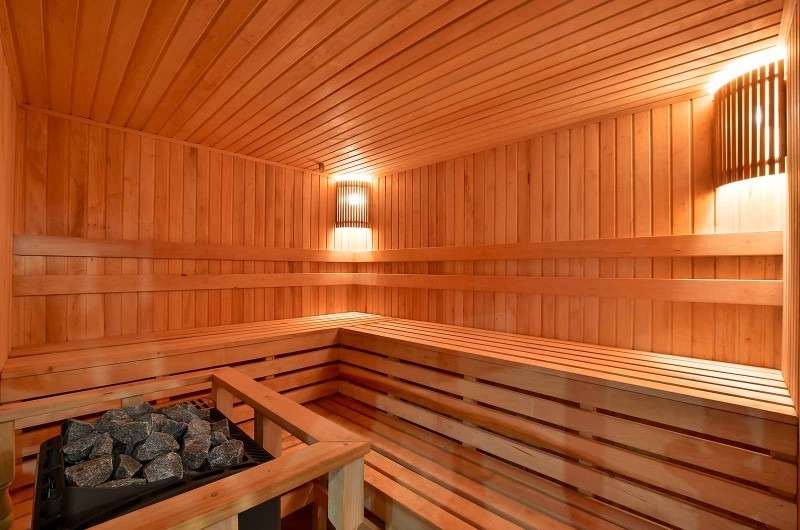 Design and furnishing of saunas
