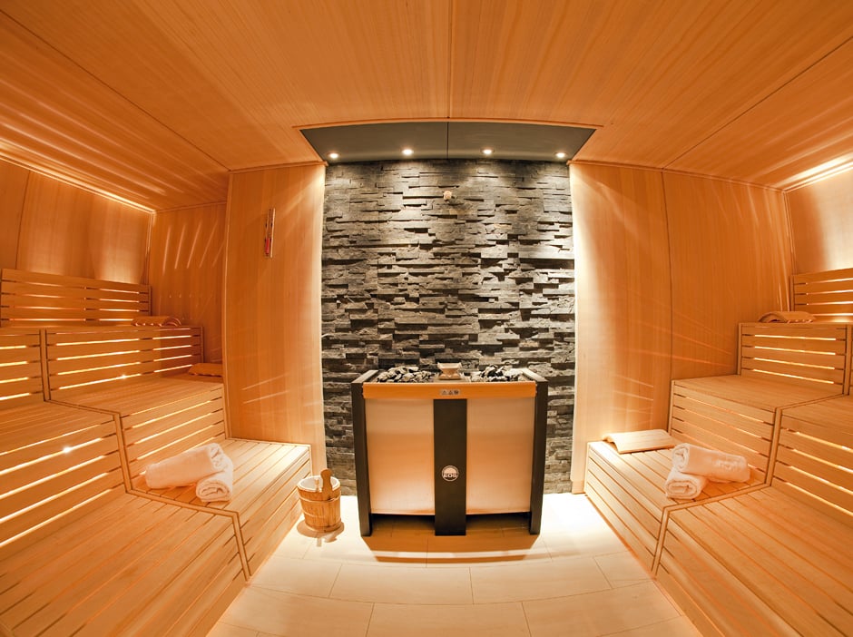 Design and furnishing of saunas
