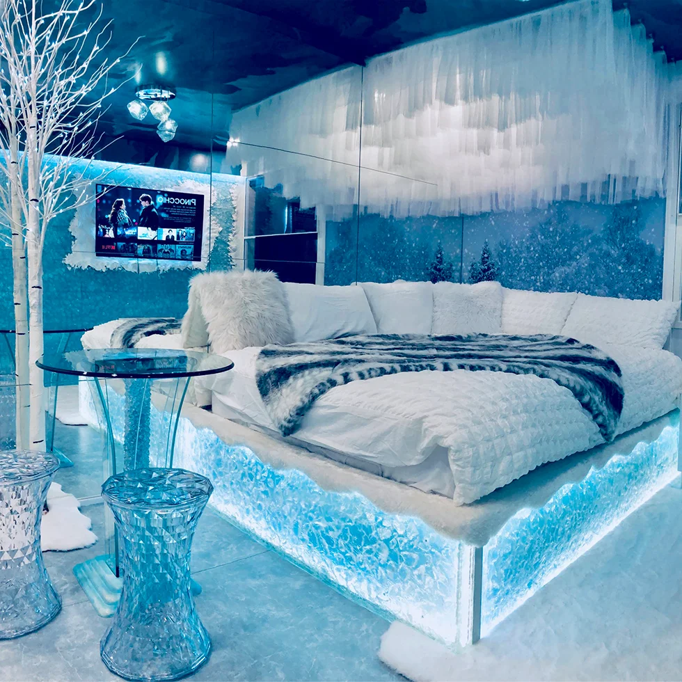 Snow Room: Technology and Design Integration for Arabian Markets